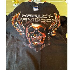 Harley Davidson short sleeve tee Barb's Harley Davidson Mt. Ephraim NJ Medium